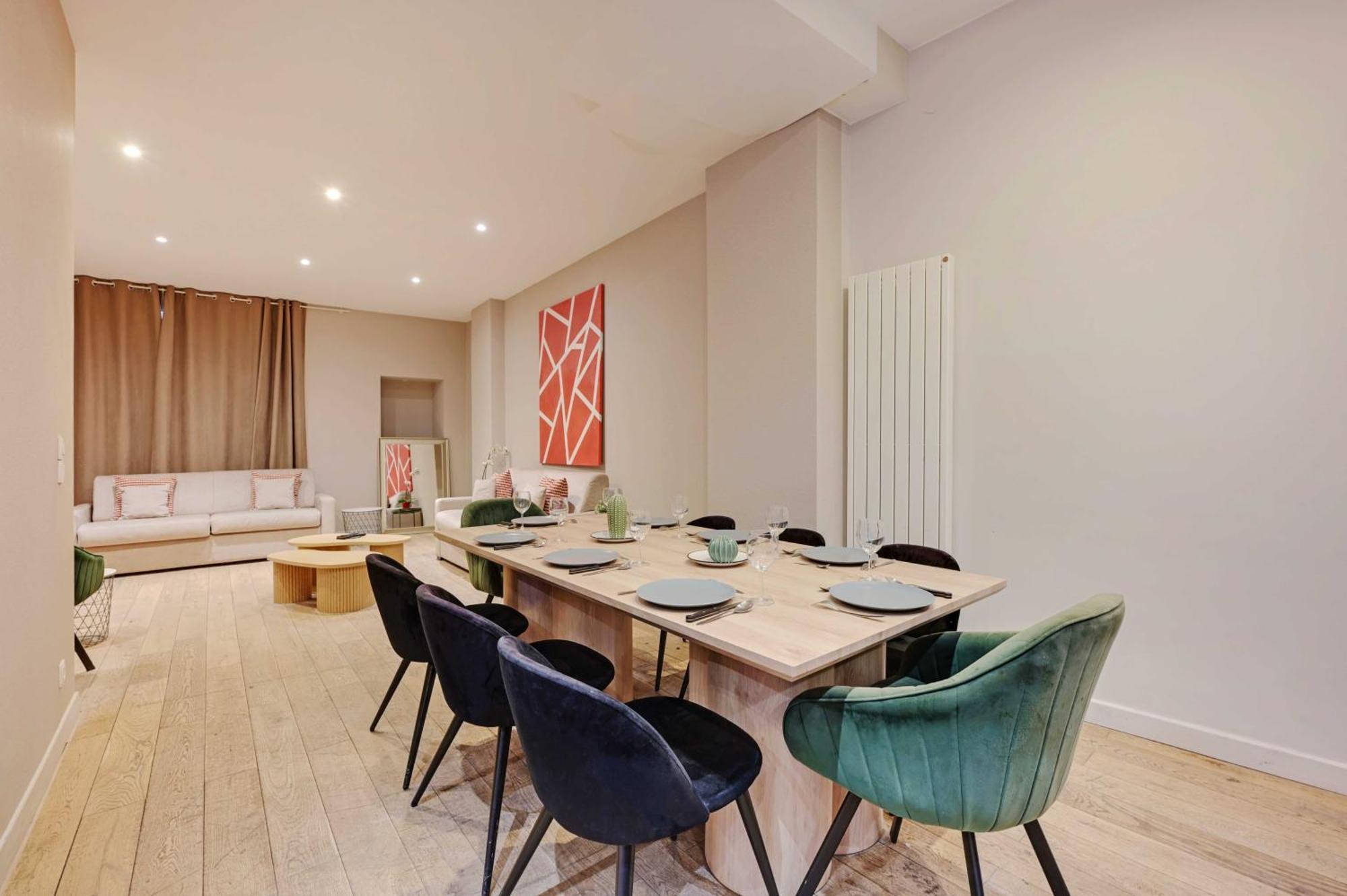 פריז Spacious Apartment - 4Br-15P - Sentier-Grand Rex מראה חיצוני תמונה