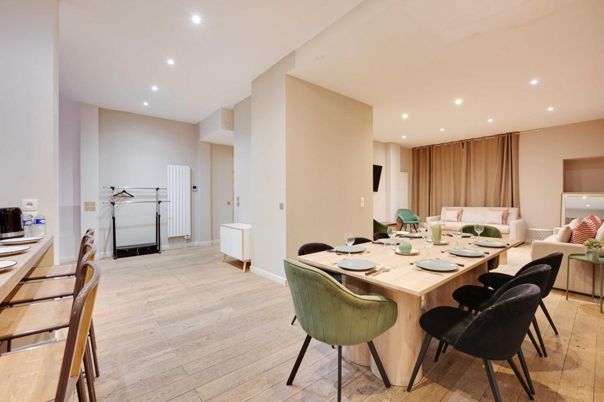 פריז Spacious Apartment - 4Br-15P - Sentier-Grand Rex מראה חיצוני תמונה