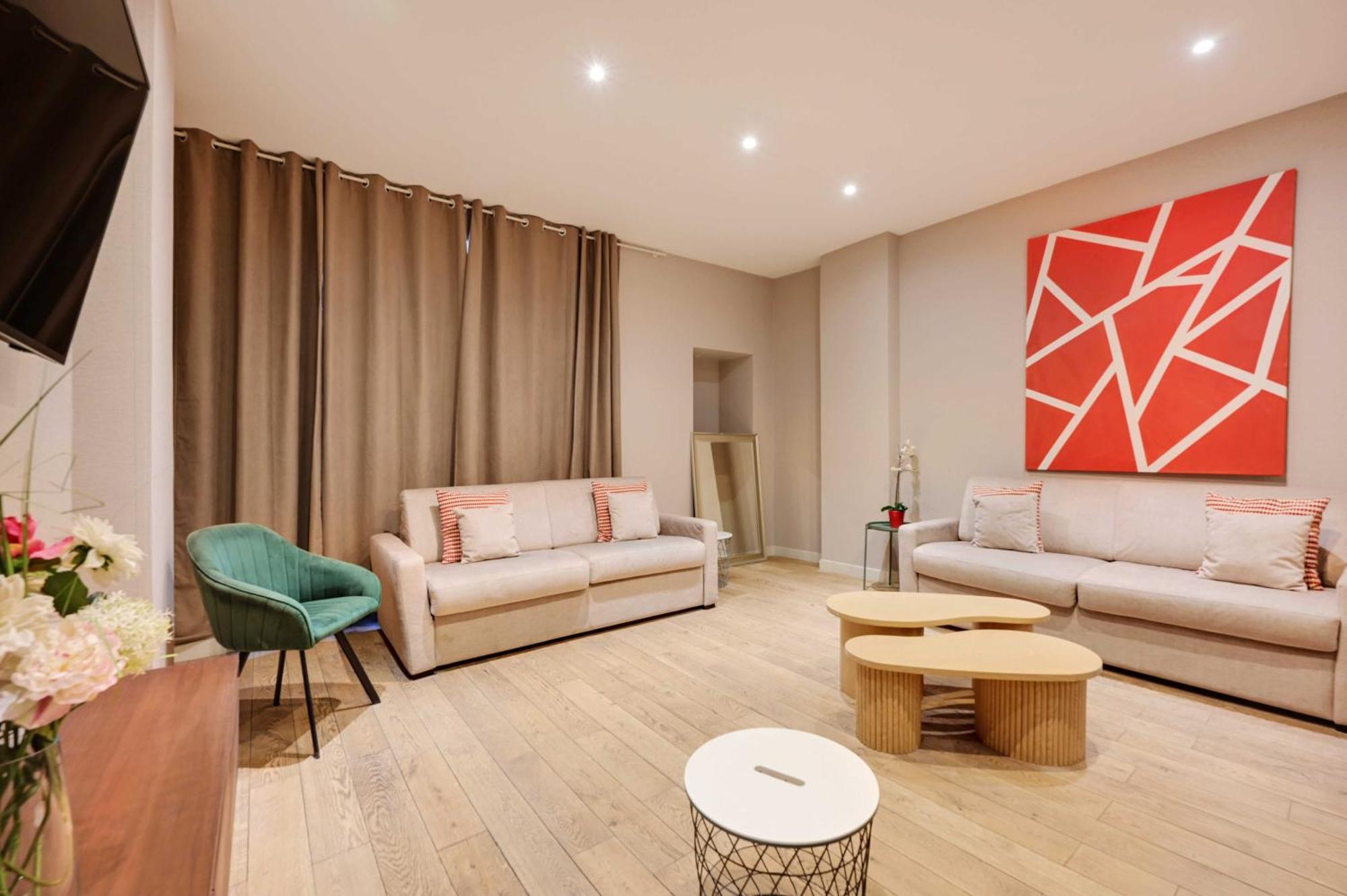 פריז Spacious Apartment - 4Br-15P - Sentier-Grand Rex מראה חיצוני תמונה